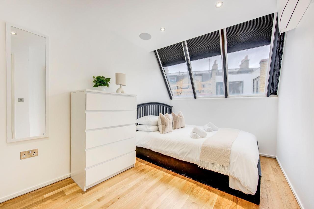 Shoreditch 3-Storey Maisonette - By Living Elite Apartments Londra Exterior foto