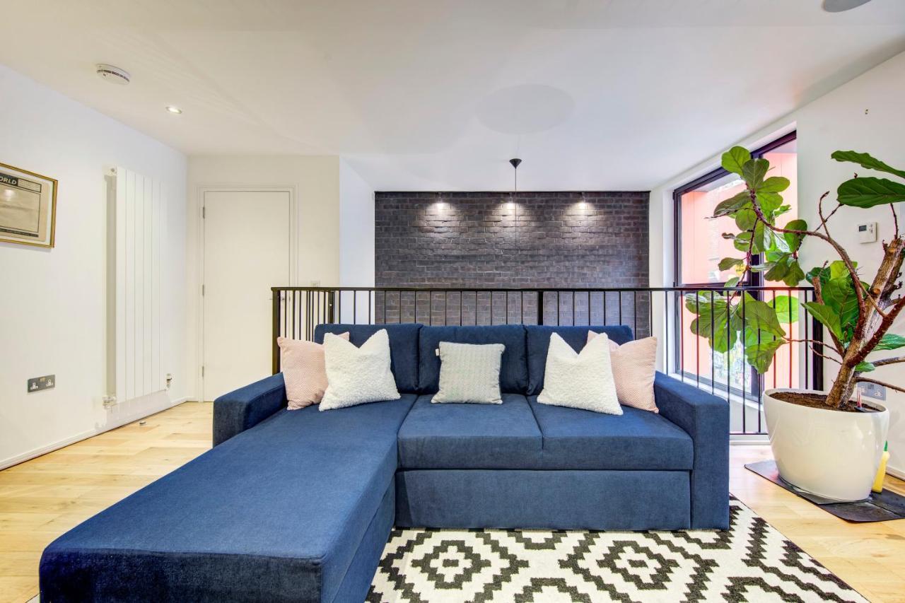 Shoreditch 3-Storey Maisonette - By Living Elite Apartments Londra Exterior foto