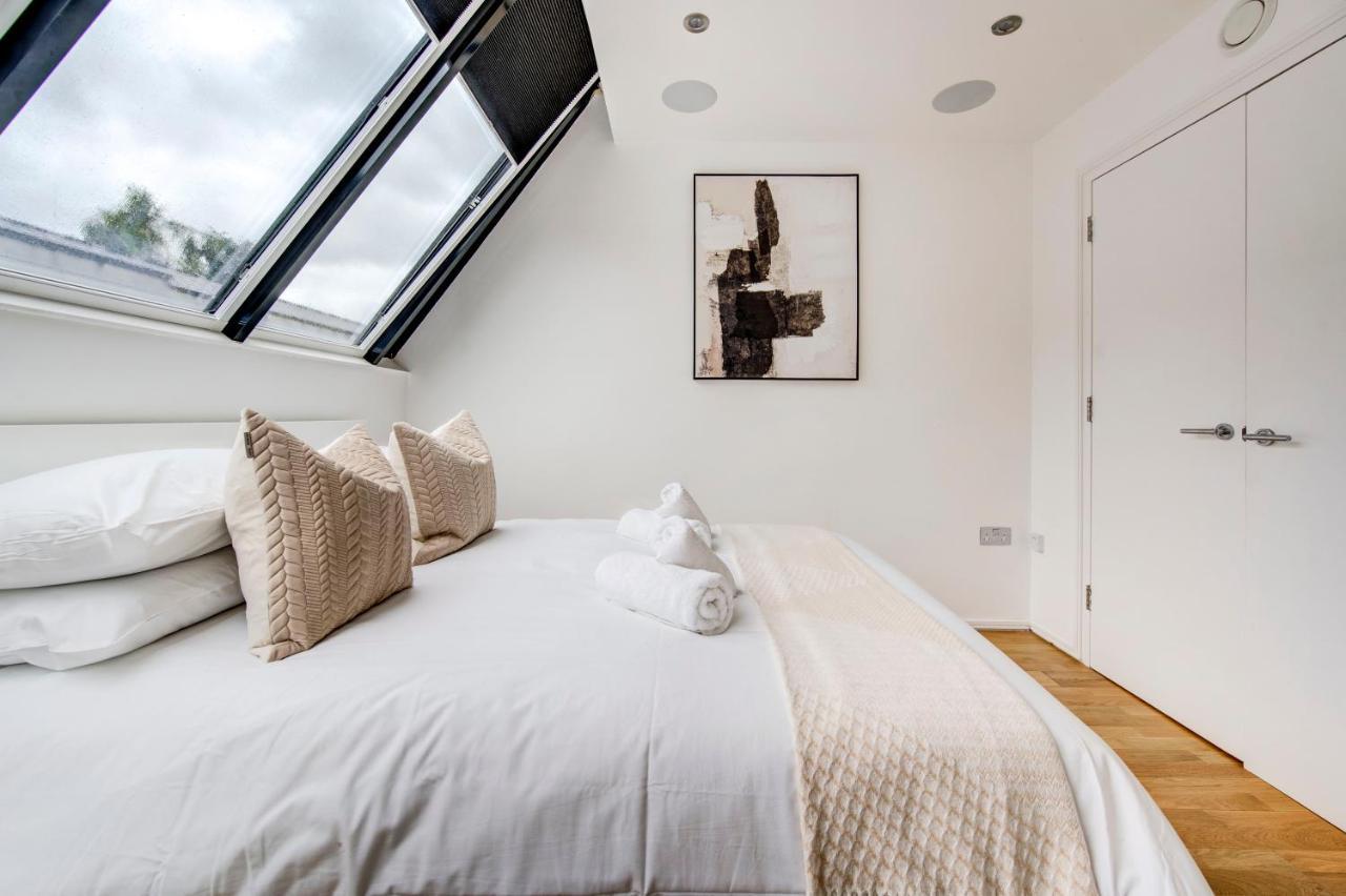 Shoreditch 3-Storey Maisonette - By Living Elite Apartments Londra Exterior foto
